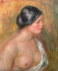 Porträtt av Madeleine Bruno, 1913 (olja på duk)
